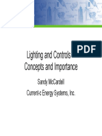 Lightingand Controls