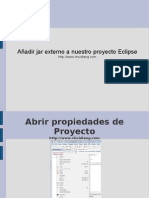 Añadir Jar en Un Proyecto Eclipse