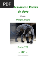 Cap. 32 - OS DESOLHARES VERDES DO GATO, por Pôncio Arrupe