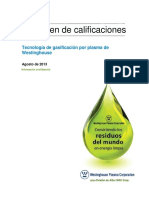 Gasificacion Whestinghouse PDF