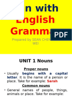 Fun With: English Grammar