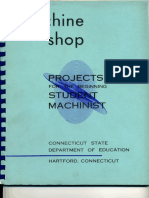 Machine Shop Projects Beginner PDF
