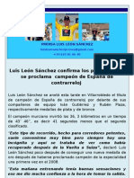 Nota de Prensa Luis Leon Sanchez (25!06!10)