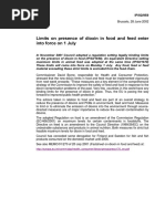 BSE-TSE Statement | PDF