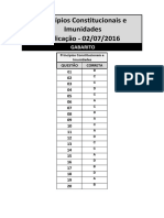 01 Principios Constitucionais Imunidades 2016-1 Gabarito