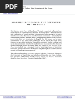 Annabel Brett - Marsilius of Pauda The Defender of The Peace | PDF ...