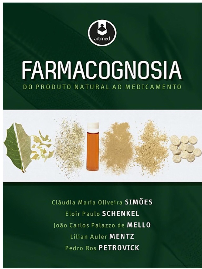 Farmacognosia da planta ao medicamento pdf download gratis
