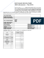 Chestionar Recrutare Kent-4SCREEN-GHSPI (ROU) RO V1