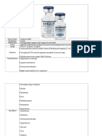 Amikacin Sulfate (Aminoglycoside)