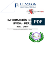 Ifmsa Informacion