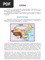 Geografia - Aula 17 - China