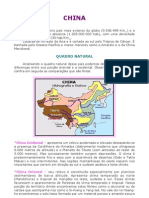 Geografia - Aula 17 - China