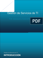 Gestion Servicios TI PDF