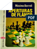 Aperturas de Flanco Maximo Borrell PDF