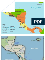 Rios Lagos y Volcanes de Centroamerica