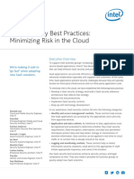 Saas Security Best Practices Minimizing Risk in the Cloud Paper 2