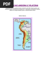 Geografia - Aula 04 - América Andina e Platina