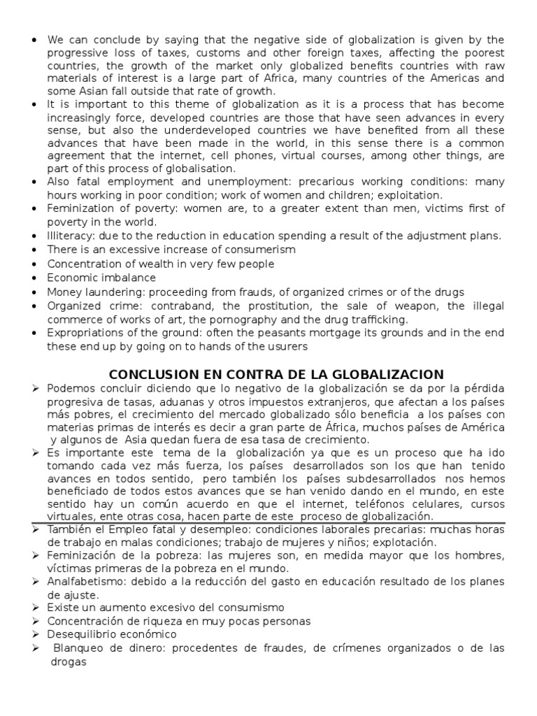 Conclusion of globalization in the philippines picture