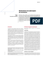 Manifestations Buccopharyngées Des Dermatoses