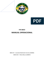 FIR SBAO - Manual Operacional