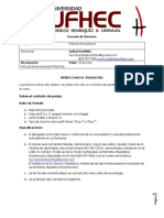 Datos Primera Asignacion Forense III. Anibal Santillan
