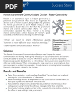 Download Flemish Government Success Story by Yammer SN33717583 doc pdf