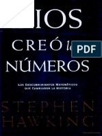 Stephen Hawking - Dios Creo Los Numeros - 2005 PDF