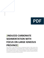 Induced Carbonate Sedimentation With Focus On Large Igneous Province