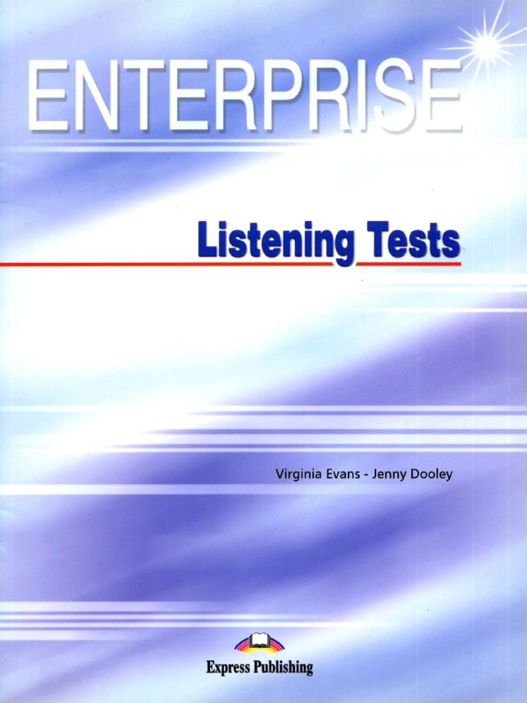 Enterprise 2 Listening Tests With Key PDF