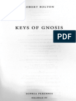 Bolton - Keys of Gnosis PDF