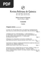 Download Bolivian Journal of Chemistry by Bolivian Journal of Chemistry SN337178264 doc pdf