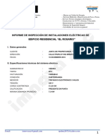 Informe Instalaciones Eléctricas Edificio