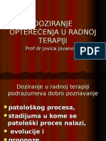 7.doziranje Opterećenja U Radnoj Terapiji