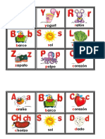 Loteria Del Abecedario PDF
