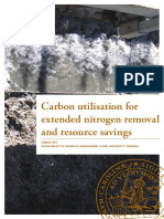 Carbon Utilisation for Nitrogen Removal