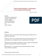 Nikad Brže Lepinice Niste Probali Oduzimaju Samo 20 Minuta A Za Doručak Idealne - Dobra Ideja