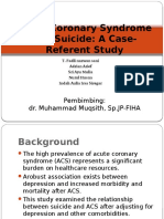 Acute Coronary Syndrome and Suicide