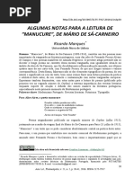 Dialnet-AlgumasNotasParaALeituraDeManucureDeMarioDeSaCarne-5761734