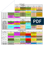 Time Table Spring 2017 V4