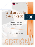 La Magia de La Comunicacion