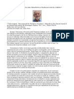 NARCISISMO Y RESISTENCIA DEL TERAPEUTA - Bob Hilton PDF