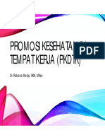 Promosi Kesehatan Di Tempat Kerja (PKDTK) - 17092014