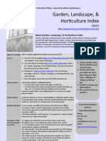 Gardenland Hort Index