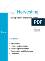Team 3 Presentation 2 RF Harvesting