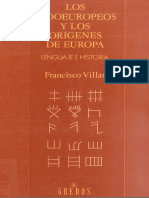 VILLAR FRANCISCO - LOS INDOEUROPEOS Y LOS ORIGENES DE EUROPA.pdf