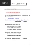 Tema 3. a Diversida Hídrica