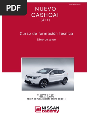 Nuevo Qashqai Motor Diesel Turbocompresor