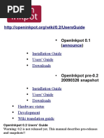 Open Inkpot Users Guide