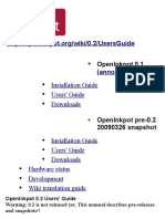 OpenInkpot 0.2 Users' Guide