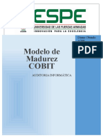 Modelo de Madurez COBIT